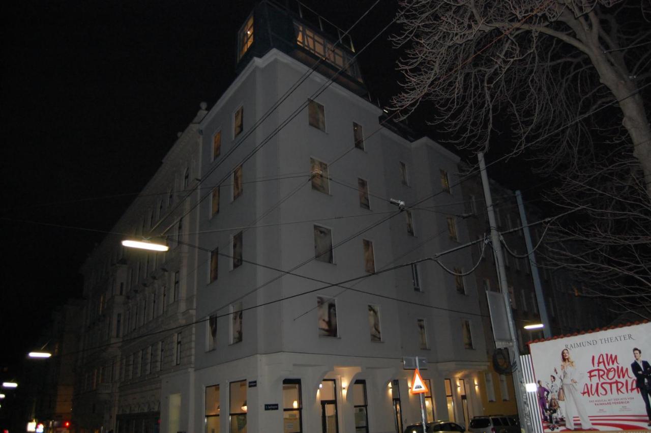 Apollo Hotel Viyana Dış mekan fotoğraf