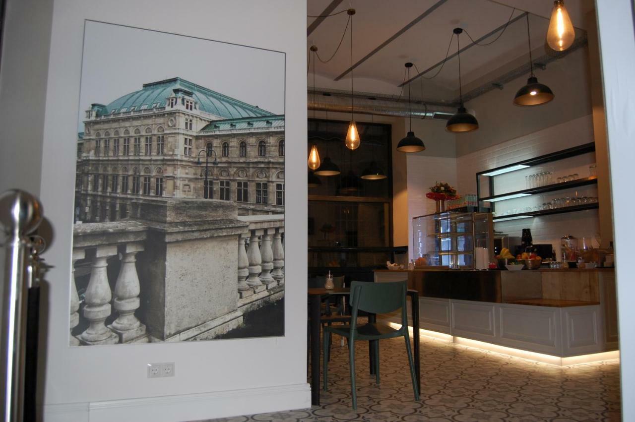 Apollo Hotel Viyana Dış mekan fotoğraf