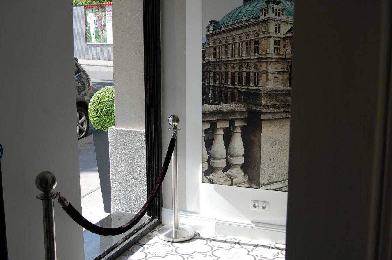 Apollo Hotel Viyana Dış mekan fotoğraf