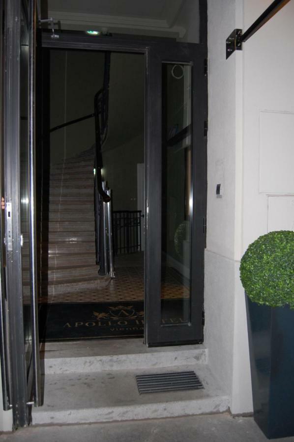Apollo Hotel Viyana Dış mekan fotoğraf