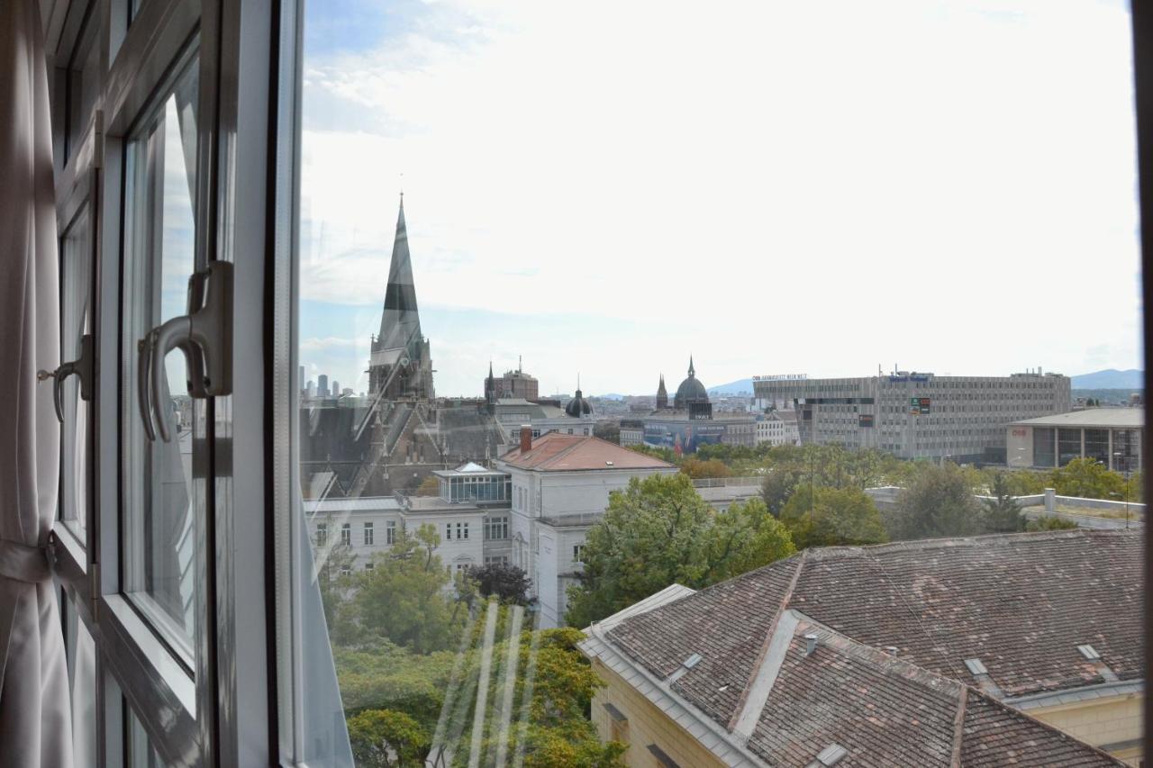 Apollo Hotel Viyana Dış mekan fotoğraf